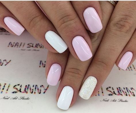 Pastel Pink Nails Design, Pastel Pink Nails, Classic Nails, Summer Acrylic Nails, Diamond Nails, Neutral Nails, Pretty Acrylic Nails, Chic Nails, Best Acrylic Nails