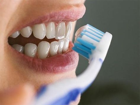 Brush before bed | If you eat late, reconsider brushing before sleep Dental Tips, Dental Emergency, Emergency Dentist, Tooth Enamel, Sikat Gigi, Pediatric Dentist, Pediatric Dentistry, Stained Teeth, Dental Problems