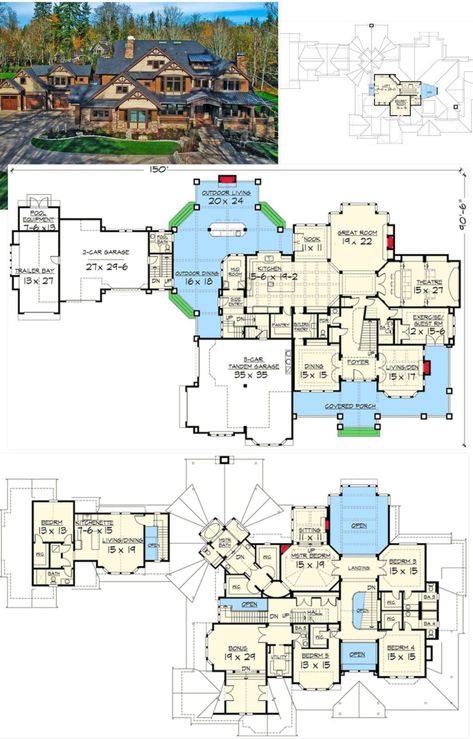 House Layout Plans Mansion, Huge Mansion Layout, House Floor Plans Mansion, Rustic Mansion Floor Plans, East Coast House Plans, 8 Bedroom Mansion Floor Plans, Mega Mansions Floor Plan Luxury, Big Mansion Floor Plan, House Plans Mansion Luxury