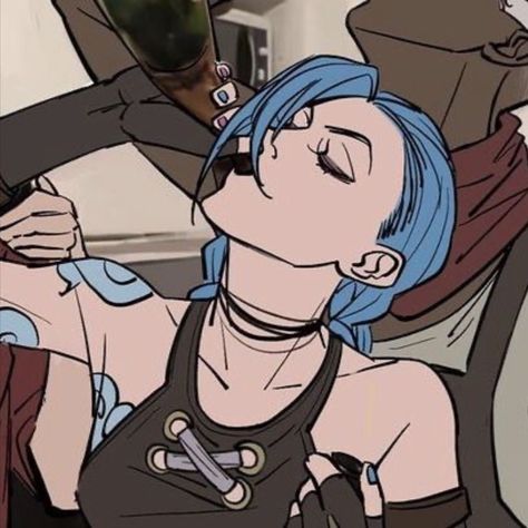 Jinx X Ekko Matching Pfp, Jinx And Ekko Matching Icons, Rick And Morty Crossover, Champions League Of Legends, Jinx League Of Legends, League Of Legends Characters, Anime Shadow, Lol League Of Legends, Matching Pfps