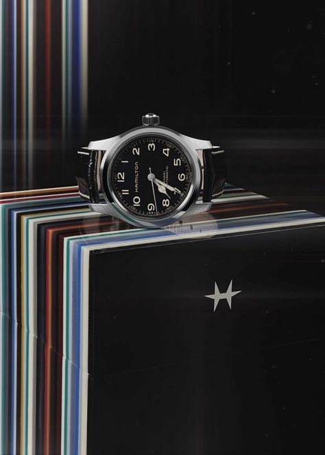 The Murph, The Tesseract, Hamilton Khaki Field, Hamilton Khaki, Hollywood Film, Hamilton Watch, Field Watches, Matthew Mcconaughey, Interstellar