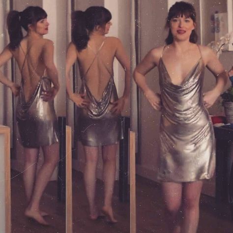 Anastasia Steele Dress, Anastasia Steele Outfits, Anastasia Grey, Dakota Style, Nick Bateman, Dakota Johnson Style, Fifty Shades Movie, Anastasia Steele, Eddie Redmayne