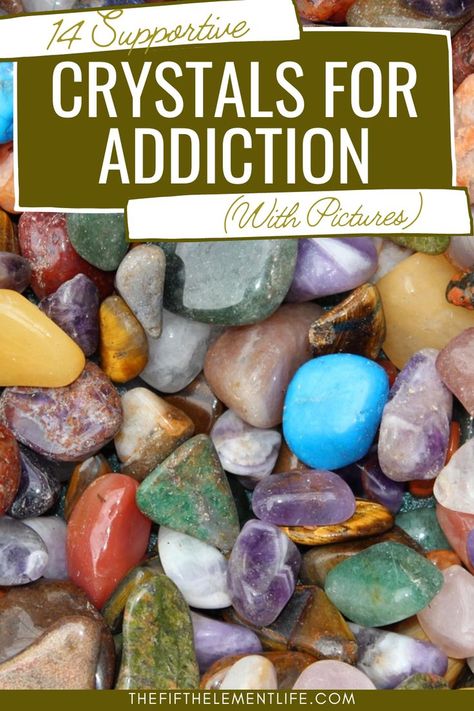 Crystals For Addiction Crystals For Recovering Addicts, Crystals For Addicts, Best Healing Crystals, Recovering Alcoholic, Power Of Crystals, Crystals Healing Properties, Crystals Healing, Crystals Stones, Crystal Meanings