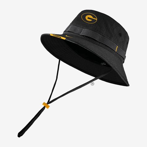 The Tigers hold a unique place within the cultural fabric and tapestry of Grambling State, personifying the promise of representation for generations to come. Honor your school and top off your look with this boonie bucket hat. Grey Bucket Hat, Grey Jordans, Black Bucket Hat, Flex Fit Hats, Nike Hat, Mens Bucket Hats, Bucket Hat Black, Mens Casual Dress Outfits, Nike Soccer