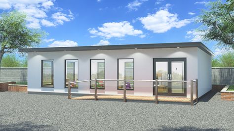 Modular Classroom, Brick Finish, Rustic Exterior, Temporary Structures, Early Learning Centre, Public Market, Clinic Design, Modular Building, School Building