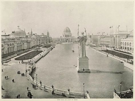 THE CITY OF WONDERS: A Souvenir of the World's Fair (Chapter 1) - Chicago's 1893 World's Fair Columbian Exposition 1893, Chicago Art Print, Tomorrow Land, World's Columbian Exposition, Chicago History Museum, World Fair, Palace Of Fine Arts, Chi Town, Septième Art