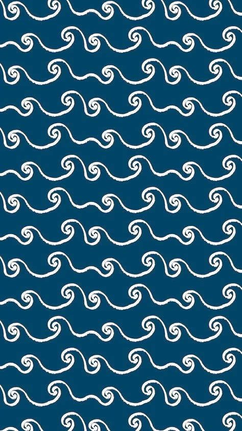 Sea Life Pattern, Beach Pattern Wallpaper, Smartphones Design, Beach Wallpaper Iphone, Ocean Iphone, Trending Images, Nice Designs, Sea Illustration, Wave Illustration