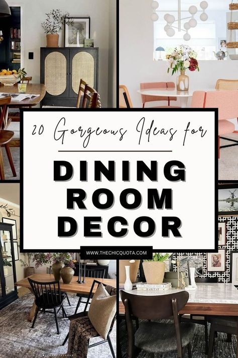 dining room decor Townhome Dining Room Decor, Dining Room Decoration Ideas, Condo Dining Room Ideas, Dining Room Decor Inspiration, Simple Dining Room Decor, Decorating A Dining Room, Dining Room Decor Farmhouse, Dining Room Decor Apartment, Decorating Dining Room