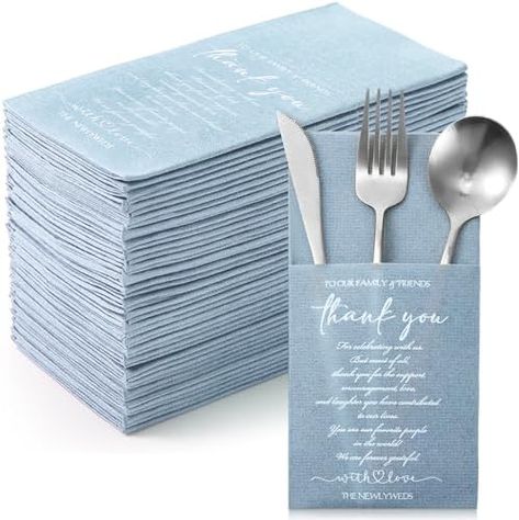 Rehearsal Dinner Party, Tissue Napkins, Entertainment Bar, Ink Toner, Wedding Napkins, Rehearsal Dinner, Rehearsal Dinners, Cocktail Napkins, Flatware