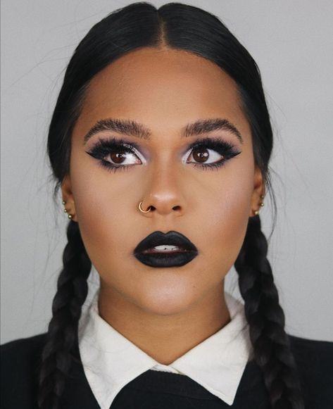 Wednesday Adam’s Makeup Tutorial, Wensday Adam Make Up, Wednesday Adam’s Make Up, Wednesday Halloween Makeup, Wednesday Adam’s Makeup, Wednesday Makeup Addams, Wednesday Adams Make Up Look, Wednesday Addams Makeup Ideas, Wednesday Makeup Look