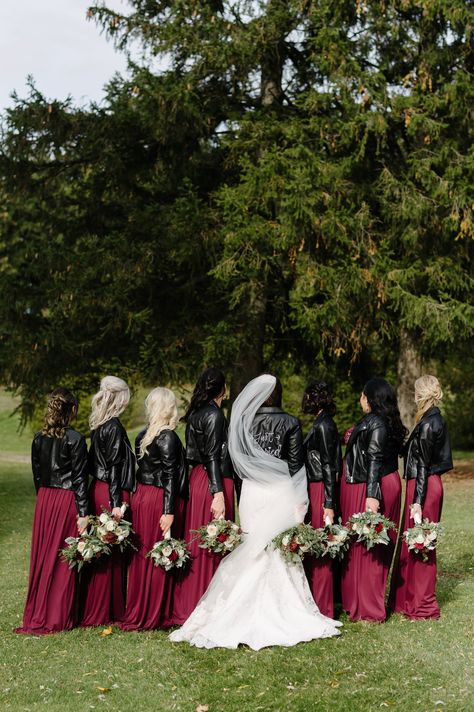 Motorcycle Wedding Pictures, Motorcycle Wedding, Fall Bridesmaids, Retro Bride, White Bridesmaid, Wedding Clothing, Red Bridesmaids, Boho Wedding Inspiration, Wedding 2024