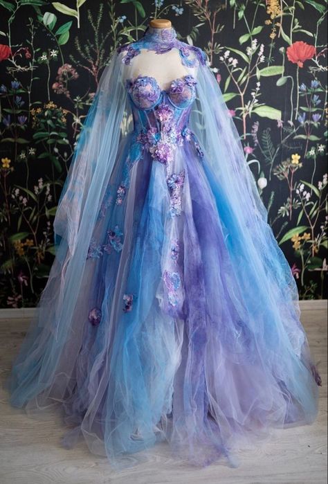 In the realm of guns, lies, deception and beasts, an angel was born … #romance #Romance #amreading #books #wattpad Fairy Costume Women, Gowns Aesthetic, Gowns Elegant, Air Signs, Fantasy Dresses, Gowns Prom, Ball Gowns Evening, Fantasy Gowns, Fairytale Dress