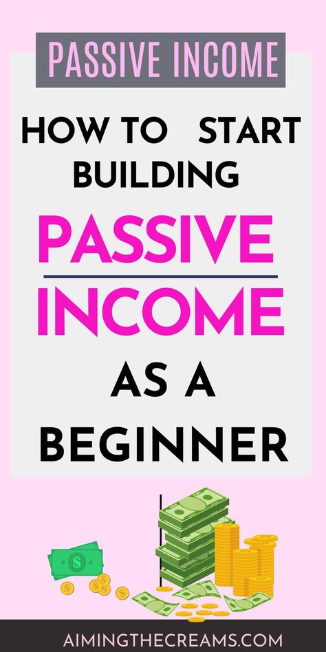 Passive Income Quotes, Generate Income, Creating Passive Income, Passive Income Streams, Earning Money, Passive Income Online, Income Streams, Online Income, How To Get Money