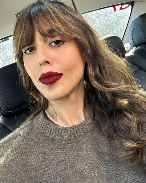 A year in the making, this sophisticated burgundy will inspire you to seduce yourself once again. Coming tomorrow. Sign up to be the… | Instagram Burgundy Makeup Look, French Makeup, Burgundy Makeup, Red Lipstick Matte, Perfect Red Lips, Beauty Standards, Girl Running, Lip Glow, Red Lipstick