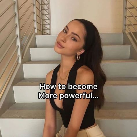 How to become a powerful woman Money Rules, How To Act, Think Before You Speak, Be Powerful, Powerful Woman, Move In Silence, Creating Content, Money Now, Eye Contact