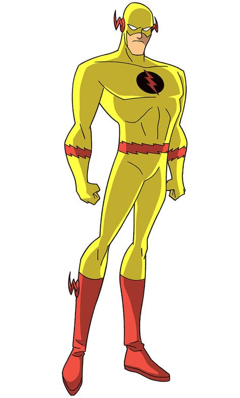 Professor Zoom by TimLevins Professor Zoom, Flash Reverso, Batman Tas, Dc Animated, Superhero Designs, Chibi Marvel, Batman Concept, Speed Force, Reverse Flash