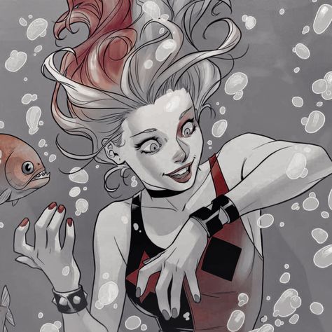 Harley Quinn Comic, Harley Quinn, A Woman, I Love, Hair