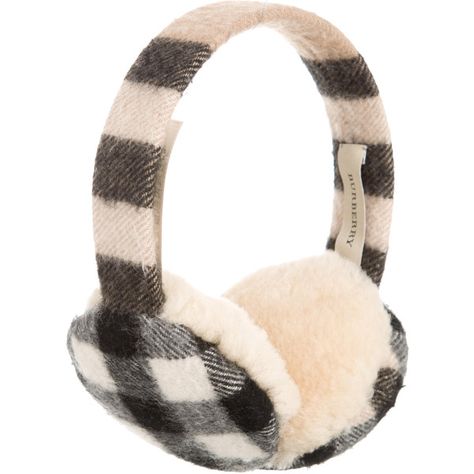 Pre-owned Burberry Cashmere Nova Check Ear Muffs ($95) ❤ liked on Polyvore featuring accessories, pattern prints, burberry and burberry earmuffs Burberry Earmuffs, Accessories Png, Png Clothes, Outfits 2000s, Ear Muffs, Burberry Accessories, Ice Princess, Aesthetic Indie, Fairy Grunge