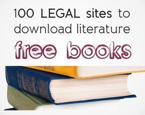 Free books: 100 legal sites to download literature | Just English Classic Bookshelves, Resume Words, Book Sites, Free Books Online, Book Worm, Reading Material, Successful Women, Book Stuff, Reading List