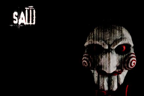 Saw Movies Jigsaw Wallpaper, Saw Wallpaper, Jigsaw Puppet, Saw Puppet, Wallpaper Horror, Billy The Puppet, Jigsaw Saw, Jason Bourne, Ip Man