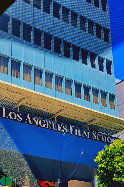 La Film School, Los Angeles Film School, New York Film Academy, University Aesthetic, Student Aesthetic, School Goals, Film Academy, Fairfax County, School Campus