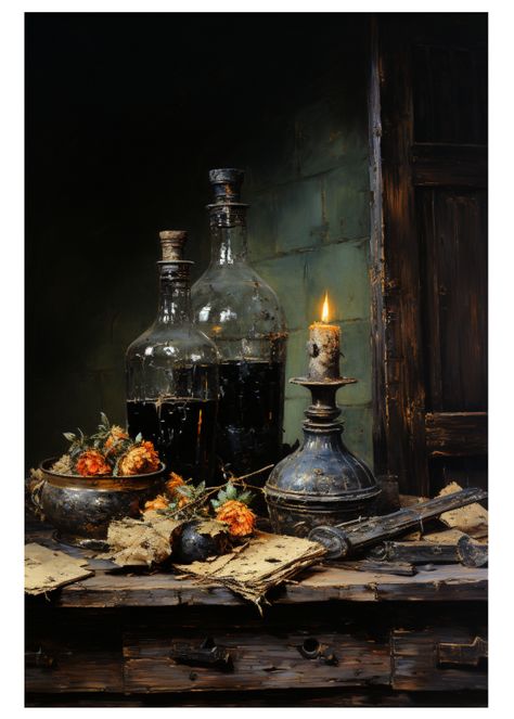 083 Still Life Dark Academia Still Life, Dark Still Life Photography, Christmas Still Life Photography, Gothic Still Life, Halloween Still Life, Victorian Still Life, Dark Still Life, Advanced Photography, Dark Autumn