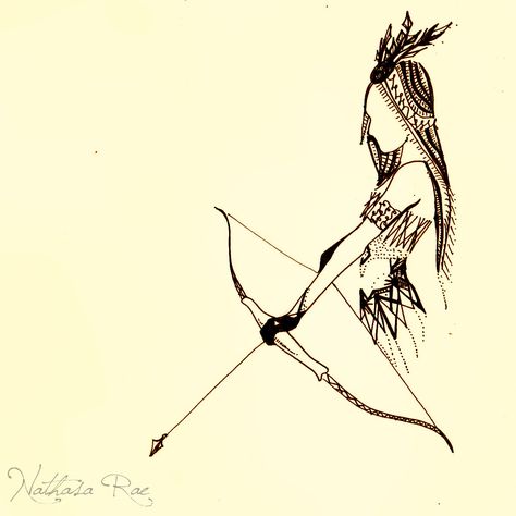 Different Types of Bow and arrows | Warrior | Nathasa Rae Theme Tattoo, Bow Tattoo, Warrior Tattoo, Bow And Arrow, Tattoo Feminina, 문신 디자인, Skin Art, Piercing Tattoo, Love Tattoos