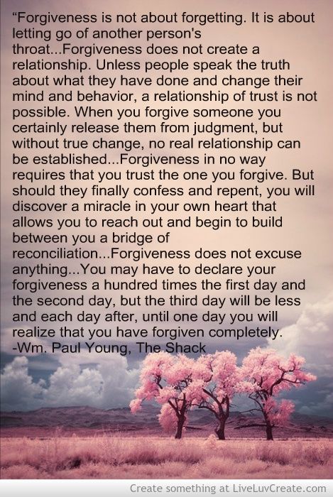 The Shack Forgiveness Quotes by @quotesgram The Shack Quotes, The Shack, Ex Factor, Trust Quotes, Forgiveness Quotes, Great Words, Verse Quotes, Amazing Quotes, Faith In God