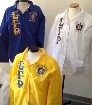 Sorority Jackets, Sigma Gamma Rho Sorority, Greek Life Shirts, Phi Theta Kappa, University Merchandise, Buffalo Soldiers, Sorority Merchandise, Tuskegee Airmen, Pretty Poodles