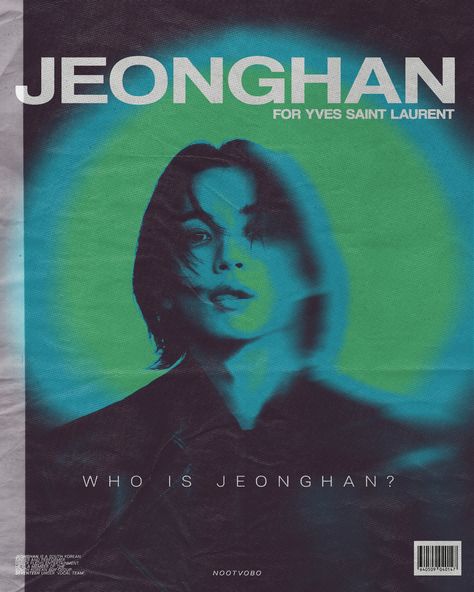 Jeonghan Graphic Design, Idol Poster Design, Jeonghan Poster, Ysl Poster, Svt Poster, Magazine Background, Y2k Posters, Pop Posters, Kpop Posters