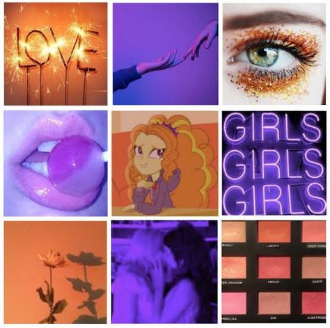 Adagio Dazzle Aesthetic, My Little Pony Aesthetic, Pony Aesthetic, Mlp Unicorn, Adagio Dazzle, Mlp Aesthetic, Moodboard Aesthetic, Mlp Art, Mlp Equestria