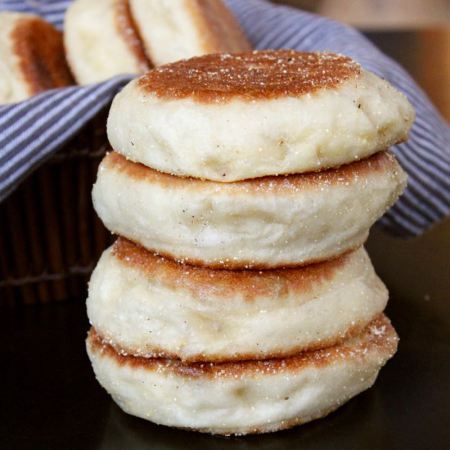 The Model Bakery's English Muffin English Muffins Recipe, English Muffin Recipe, English Muffin Recipes, Punxsutawney Phil, Gimlet, English Muffins, Sourdough Baking, Muffin Recipe, English Muffin