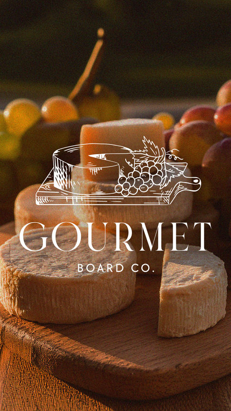 Discover how a minimalist logo can elevate your catering business to the next level. The Gourmet Board Co. logo embodies simplicity with a touch of elegance, making it ideal for brands that value quality and sophistication. A well-designed logo is essential for building trust and recognition among high-end clientele. Explore how this logo design can align with your brand’s values and create a lasting impression. Charcuterie Branding, Catering Branding, Catering Logo, Gourmet Catering, Logo Design Illustration, Co Logo, Modern Logos, Building Trust, Catering Business