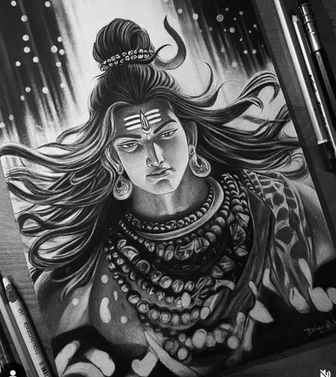 Shiva Sketch, Pencil Sketch Portrait, Pencil Drawing Images, Abstract Pencil Drawings, Buddha Art Drawing, Color Pencil Sketch, Pencil Portrait Drawing, Spiderman Drawing, Realistic Sketch