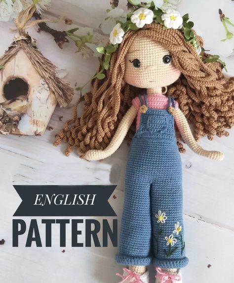 Cute Crochet Jolie Doll Amigurumi Free Pattern – Amigurumi Yarn Diy Projects, Crocheted Dolls, Knitted Stuff, Doll Amigurumi Free Pattern, Doll Patterns Free, Crochet Doll Tutorial, Crochet Toys Free, Crochet Doll Dress, Crochet Dolls Free Patterns