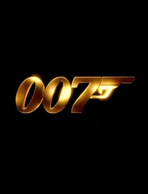 James Bond 007 Wallpaper, 007 Logo, 007 James Bond, Logo Wallpaper, Jazz Club, Wallpaper 4k, Gold Logo, James Bond, Harley Davidson