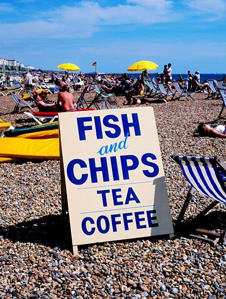 Seaside Shops, Photos Of Fish, British Beaches, Fish And Chip Shop, British Seaside, Photography Genres, English Channel, Photography Kit, Brighton Beach