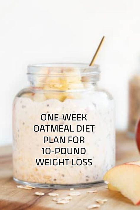 Experience the wonder of weight loss with the oatmeal diet—a unique 7-day plan focusing on oats' nutritional power, aiming for a remarkable 10-pound reduction. Oatmeal Diet 7 Day, Oatmeal Diet Plan, Oatmeal Diet, Fruit Lunch, Meals Of The Day, Sugar Free Jello, Sugar Free Pudding, Dried Plums, High In Fiber