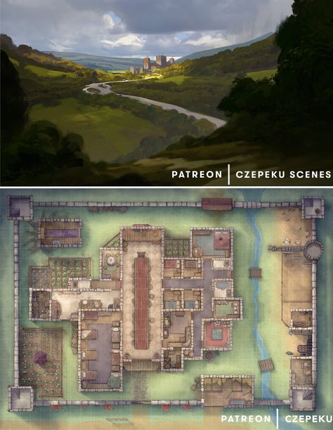 Dnd Scenarios, Dnd Adventurer Guild Map, Minecraft Adventurers Guild, Medieval Dynasty, Adventurers Guild, Fantasy Interior, Star Wars Mining Guild, Guild Hall, Adventurer's Guild