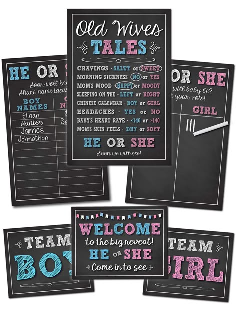 Baby Gender Reveal Party Games, Boy Or Girl Gender Reveal, Reveal Party Games, Gender Reveal Unique, Game Posters, Gender Reveal Photos, Gender Reveal Party Games, Gender Reveal Games, Gender Reveal Party Supplies