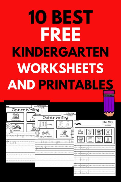 These  free math, writing and phonics worksheets and printables are easy to download PDF's. They will help your students with beginning skills. Labeling Worksheets Kindergarten Free, Literacy Games Kindergarten, Kindergarten Printables Free, Word Families Kindergarten, Families Kindergarten, Learning For Kindergarten, Kindergarten Literacy Worksheets, Teaching Narrative Writing, Work Vocabulary