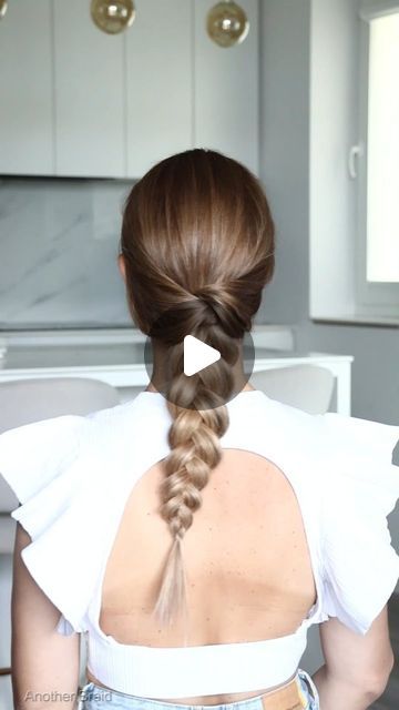 French Braid For Wedding, Fish Braid Hairstyles, Pasta Tutorial, Easy Hair Hacks, Carrot Hairstyles, Intricate Hairstyles, Braids Tutorial, Dutch Braid Hairstyles, Wedding Braids