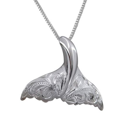 Whale Tail Jewelry, Whale Jewelry, Vogue Jewelry, Metal Smithing, Beach Necklaces, Whale Tail, Black Gift Boxes, Silver Box, Whales