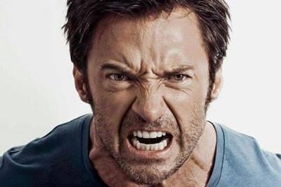 Mad Face, Angry Expression, How To Control Anger, The Game Of Life, Wolverine Hugh Jackman, Angry Face, Face Expressions, Anger Management, Hugh Jackman