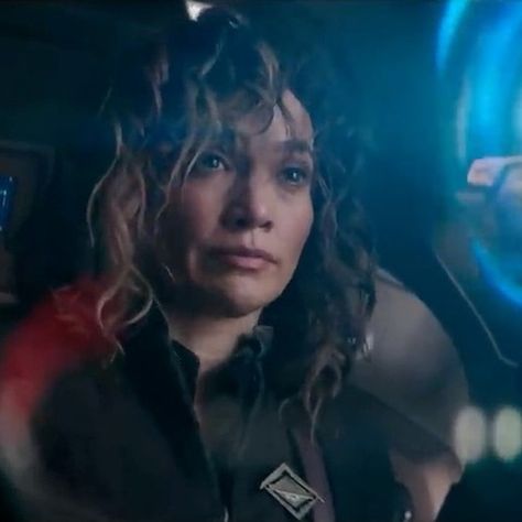 #JenniferLopez confronts her mistrust of technology to battle artificial intelligence villain Harlan, played by #SimuLiu, in Netflix‘s upcoming sci-fi movie 'Atlas.' #SterlingKBrown, Gregory James Cohan, Abraham Popoola, Lana Parrilla and Mark Strong also star in Brad Peyton‘s sci-movie that debuts on May 24. Link in bio for trailer. Atlas Movie, Sterling K Brown, Mark Strong, Sci Fi Movies, Jennifer Lopez, Favorite Celebrities, Link In Bio, Sci Fi, Trailer