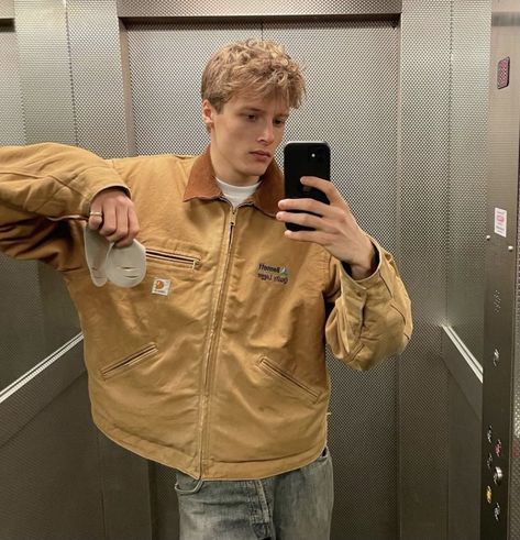 Blonde Boys, Mens Outfit Inspiration, Blonde Guys, Streetwear Men Outfits, Men Fits, Outfits Casuales, Haircuts For Men, Boy Fashion, Mens Hairstyles