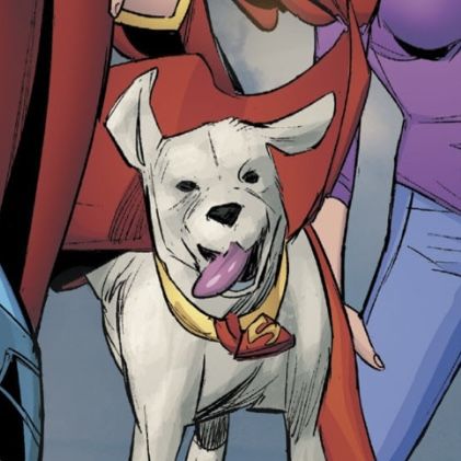 Krypto Dc Comics, Krypto Dog, Dc Comic Panels, Dan Mora, Comic Pics, Dc Superman, Superman Family, Kal El, Superman Comic