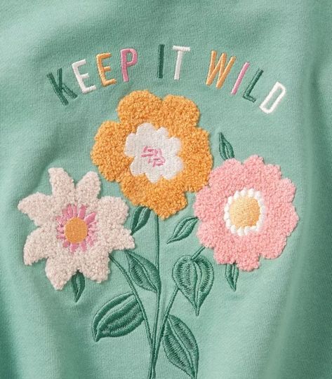 Kidswear Trends 2024, Embroidery Trends 2024, Kidswear Trends, Spring Kids, Trendy Shirt Designs, Cute Shirt Designs, Kids Board, Baby Trend, Embroidery On Clothes