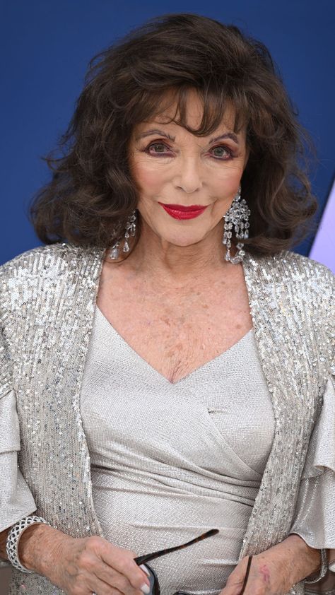 Dame Joan Collins, Joan Collins, Celebrity News, Hollywood, Actresses, Actors, Celebrities