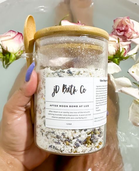 Post Period Cleanse, Remedy For Dry Skin, Feminine Hygiene Routine, Organic Bath Salts, Smelling Good, Bath Fizz, Natural Skincare Products, Dry Skin Remedies, Herbal Bath